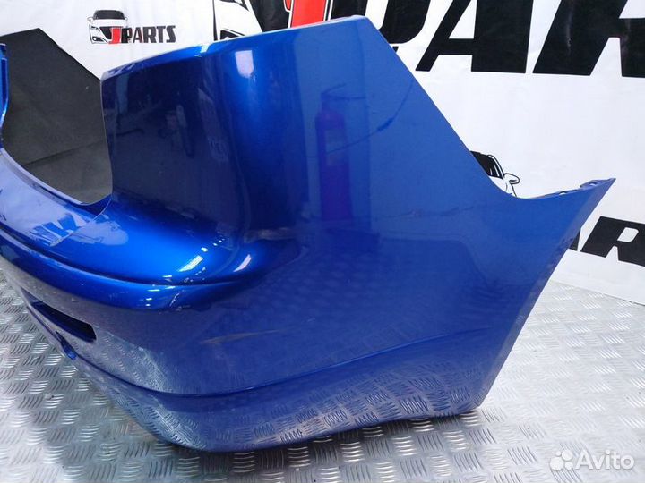 Бампер задний Mitsubishi Lancer 10 Ralliart