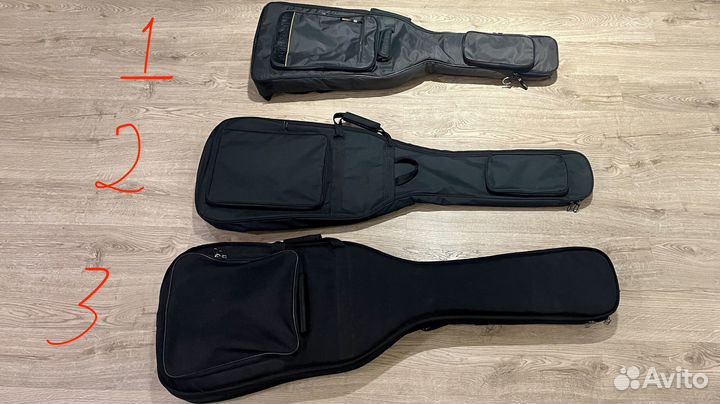 Чехол для электрогитары Чехол для бас гитары