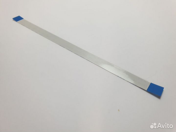 Шлейф 15 pin, 15 см, шаг 0.5 (прямой)