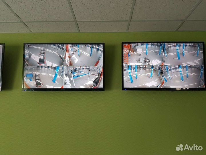 Монтаж видеонаблюдения в Анапе и районе