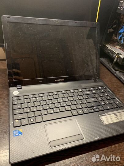 Ноутбук Emachines