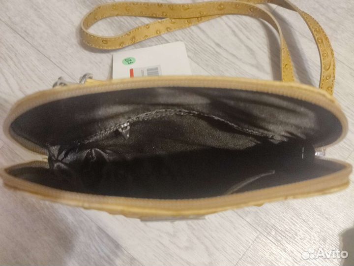 Сумка натуральная кожа новая италия