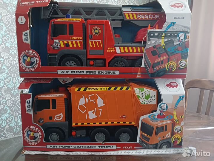 Машинки Dickie toys