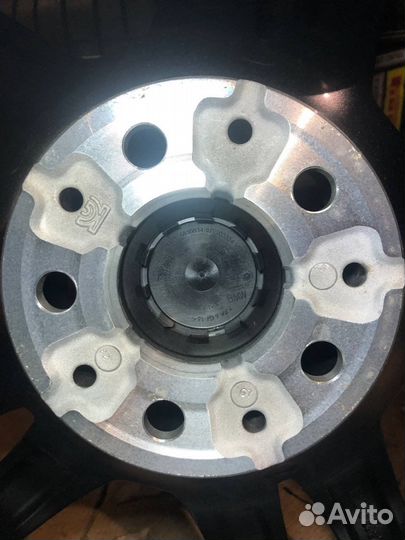 BMW X5M X6M F95 F96 новые 21 колеса зима оригинал