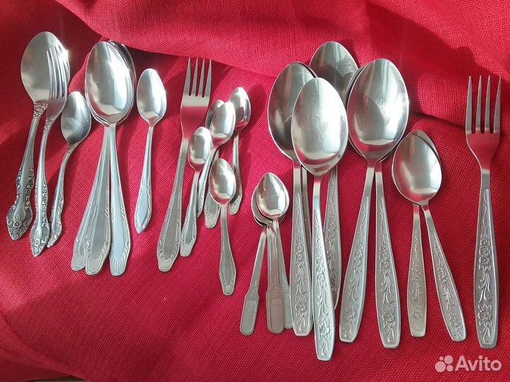 Столовые приборы нержавейка СССР