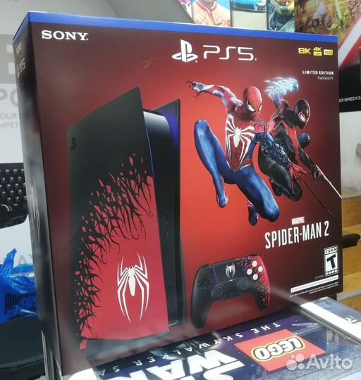 Sony PlayStation 5 Spider-Man Edition
