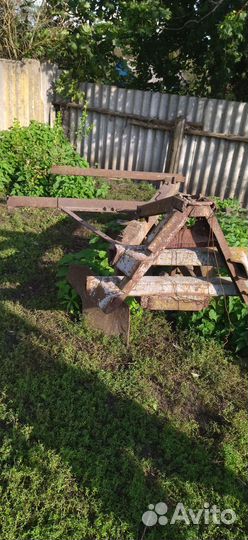 Плуг САС ПЛН 3-35, 1988