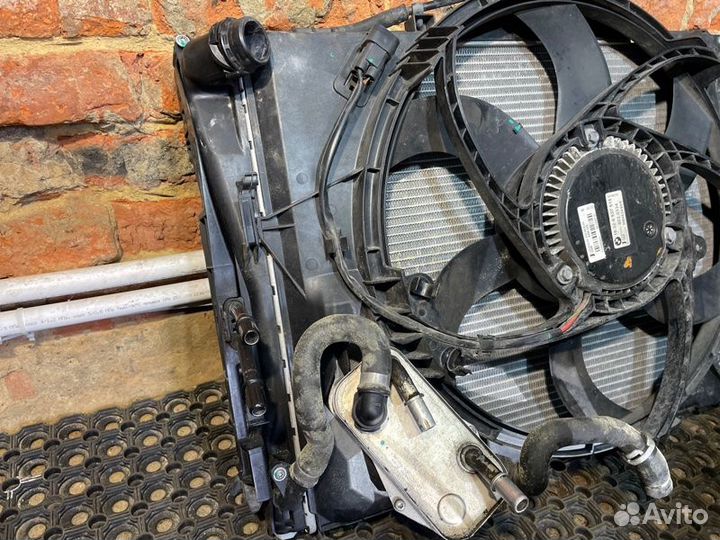 Кассета радиаторов в сборе Bmw 3 E90 N46B20 11