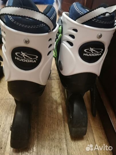 Ролики детские hudora раздвижные