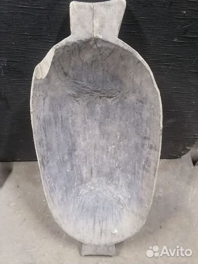 Корыто старинное деревянное