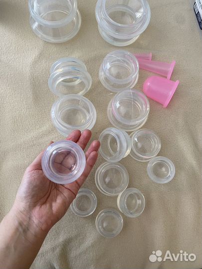 Банки вакуумные массажные