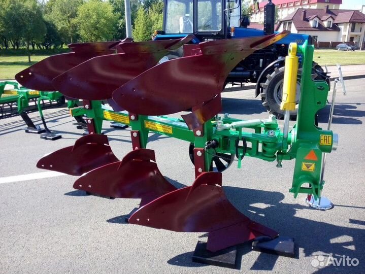Плуг Минский Завод Шестерен 3 корп. (ПОН-3-35П), 2023