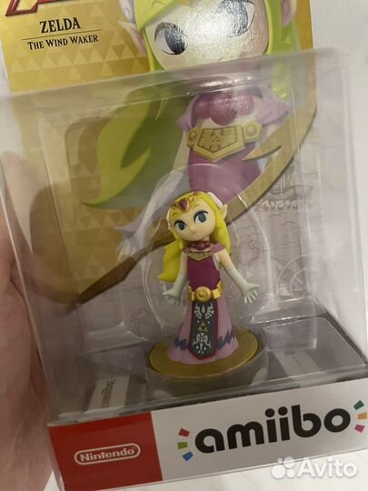 Amiibo Zelda Wind Waker (новая)