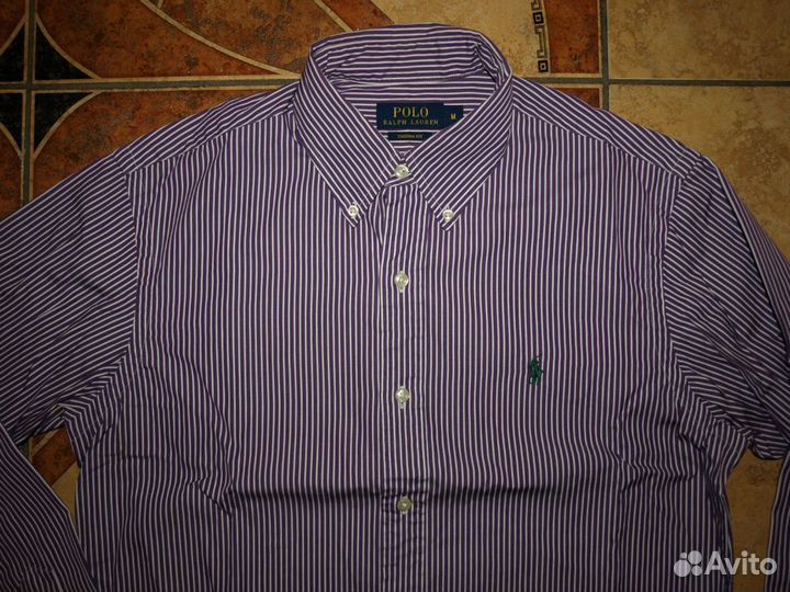 Мужская рубашка Polo Ralph Lauren, size M