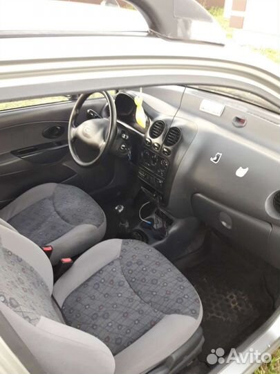 Daewoo Matiz 0.8 МТ, 2010, 115 000 км