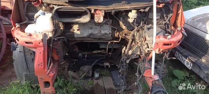 Фиат дукато в разборе