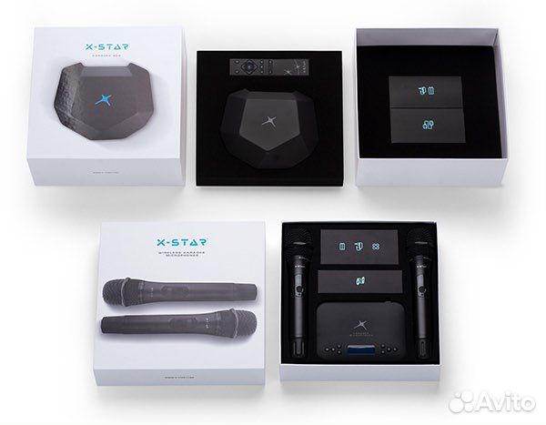 Караоке комплект для дома ast home/ x-star и звук