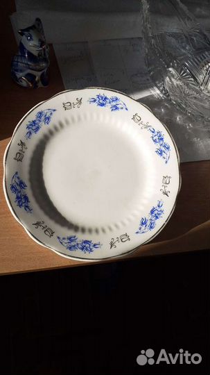 Тарелки СССР