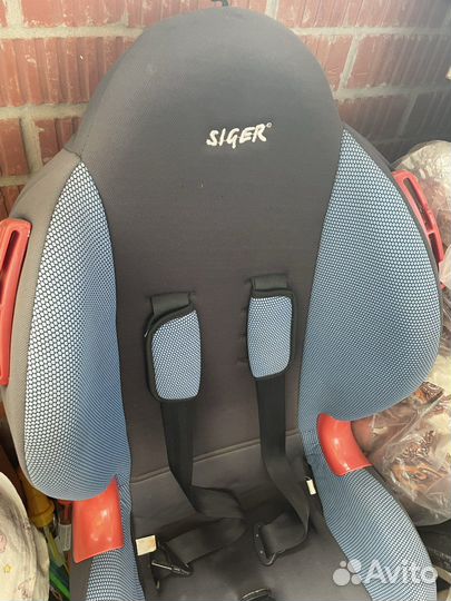 Автокресло Siger Кокон 9-25 кг