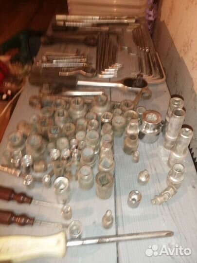 Набор инструментов для авто