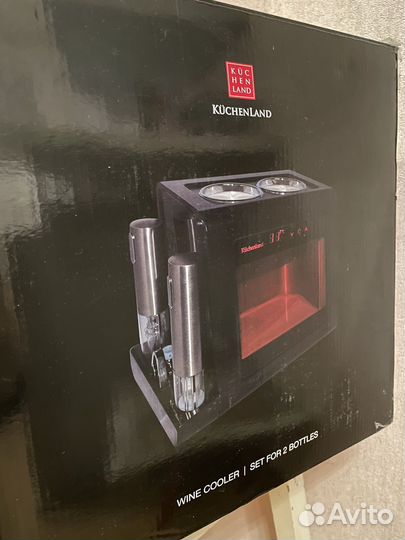 Охладитель для вина Kuchenland Bar