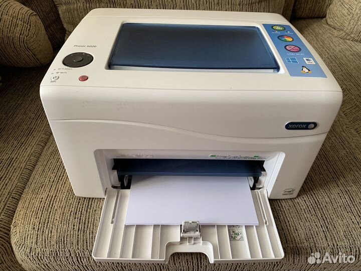 Принтер xerox phaser 6020