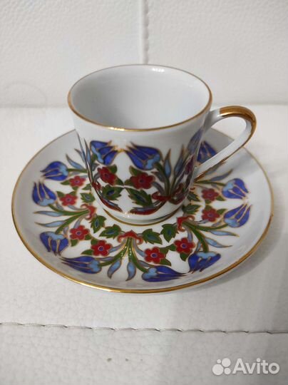 Сервиз чайно-кофейный подарочный новый