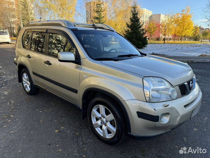 Nissan X-Trail 2.5 CVT, 2008, 167 000 км