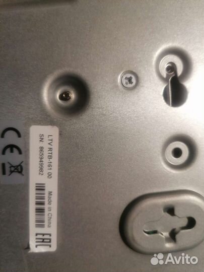 Комплект видеонаблюдения ltv rtb-161 00