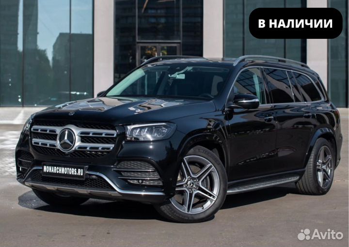 Mercedes-Benz GLS-класс 2.9 AT, 2019, 60 000 км