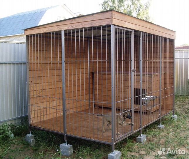 Вольеры для собак