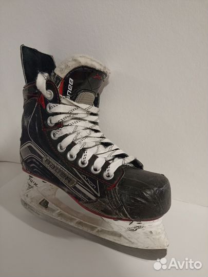 Хоккейные коньки бауэр 34-35 р