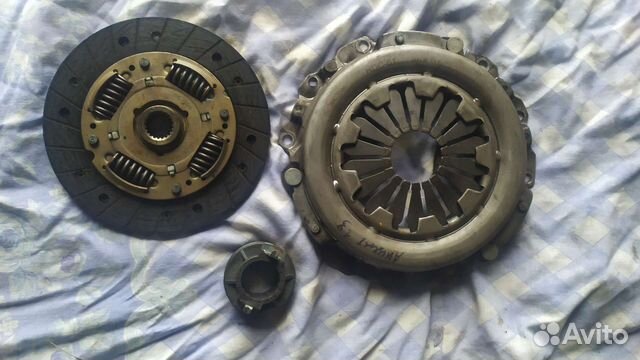 Комплект сцепления на hyundai accent, getz 1.3