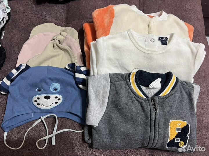 Детские вещи пакетом 68-74