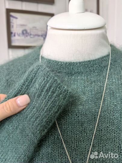 Платье из кидмохера Италия