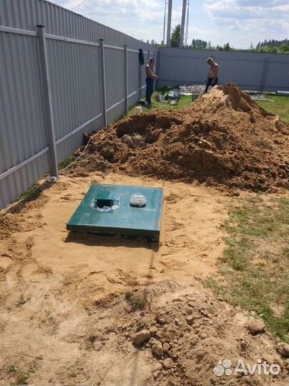 Био Септик Под ключ / Монтаж Септика с Гарантией SE-89134