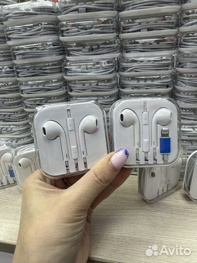 Наушники проводные для айфона iPhone (опт)