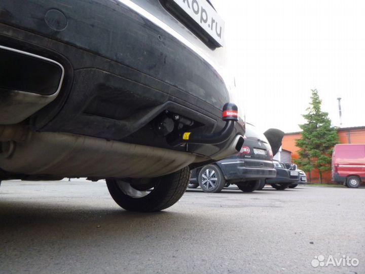 Фаркоп Oris для Porsche Cayenne 2010-2014