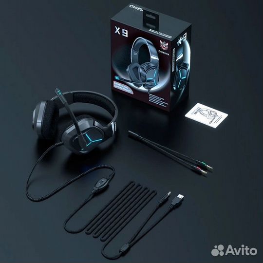 Игровые наушники для пк 