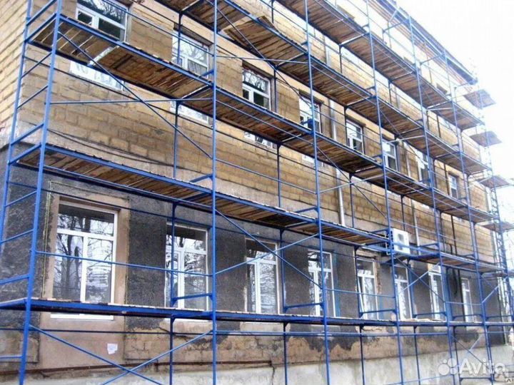 Леса строительные рамные лрсп-60