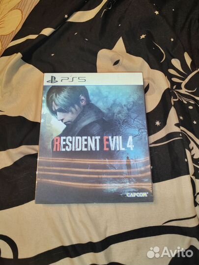 Resident evil 4 remake ps5 lenticular