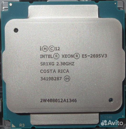 Intel Xeon E5-2695v3 CPU 2.3GHz 14-Core