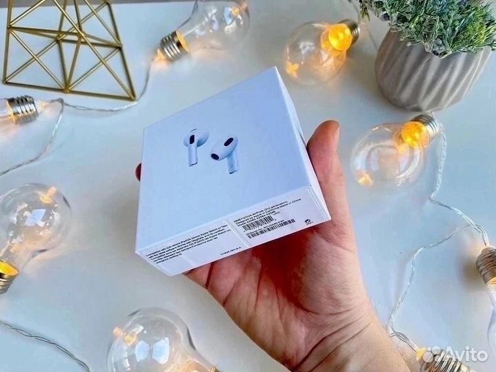 Наушники apple airpods 3 1:1