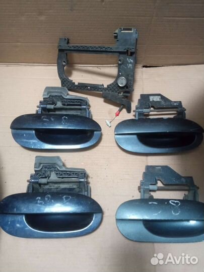 BMW E38 E39 правые наружные дверные ручки