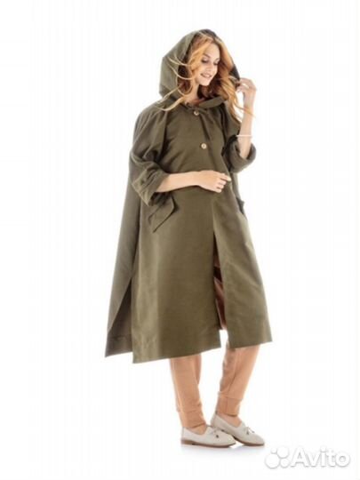 Плащ женский over size