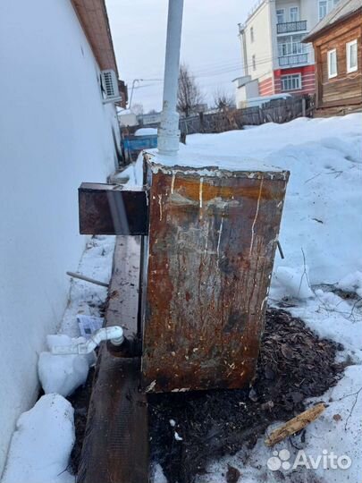 Угольный котел бу