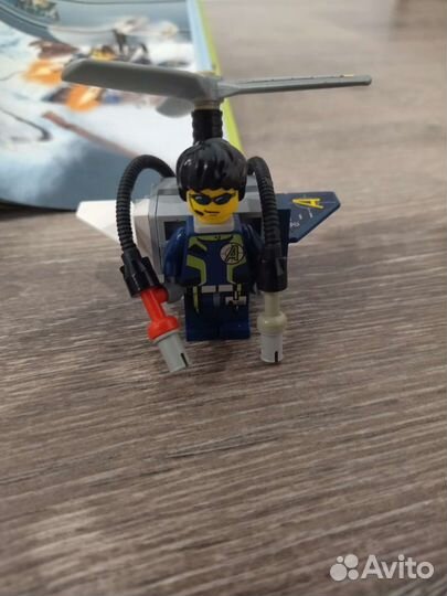 Набор Lego Agents 8631