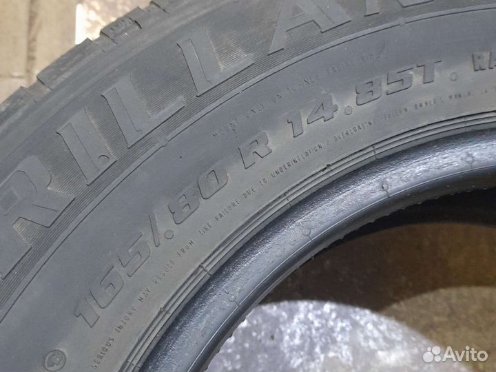 Barum Brillantis 165/80 R14 85T