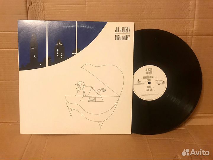 Joe Jackson – Night And Day