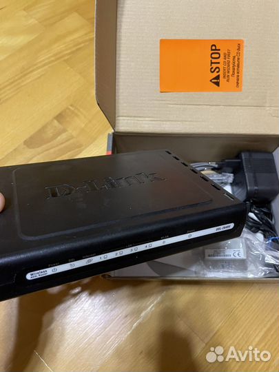 Модем Dlink dsl 2640u